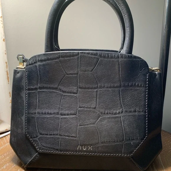 Aritzia Bags Auxiliary Mini Bega Satchel Bag Poshmark